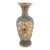 Japanese Cloisonne Enamel Meiji Totai Shippo Vase, Kinkozan School, 22 In. For Sale