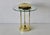 1980s Robert Sonneman Style "Saturn" Brass Finish Desk Lamp For Sale - Image 5 of 13
