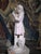 Grand Tour Alabaster Sculpture of Young Mozart Playing The, 1850, Alabaster For Sale - Image 10 of 17