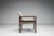Brown Mid-Century Wengé Lounge Chair, 1970s For Sale - Image 8 of 17