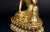 Metal Early 20th Century Gilt Bronze Tibean Water Moon Guan Yin Avalokiteshvara Statue For Sale - Image 7 of 13