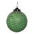 Green Mosaic Globe Pendant Light Small For Sale