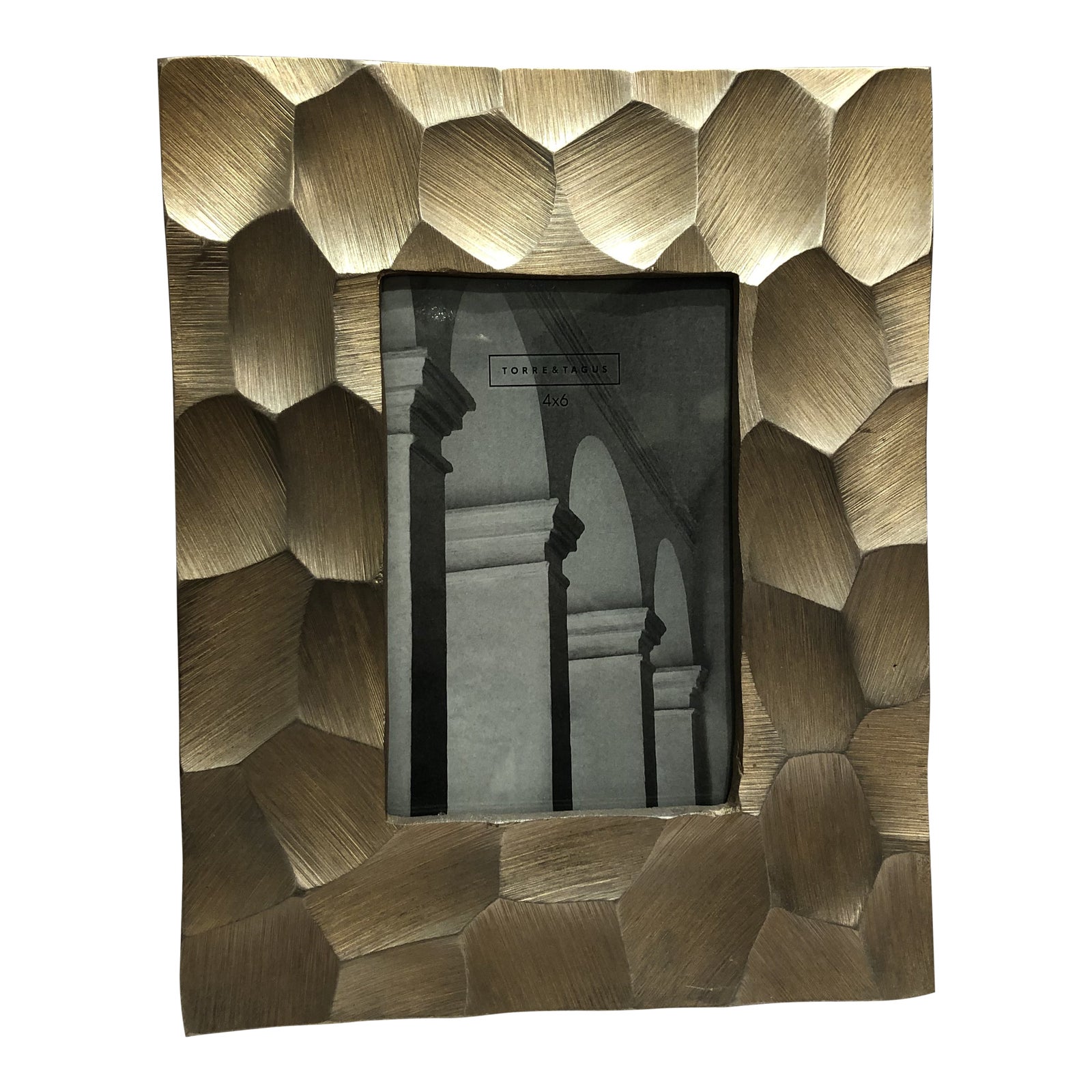 Brushed Gold 4x6 Picture Frame Chairish