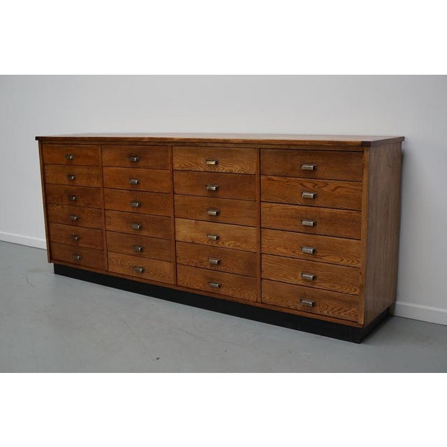 Dutch Oak Apothecary Cabinet, 1950s For Sale - Image 12 of 18