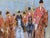 Mid 20th Century V. Scoville Wing Original Equestrian Hunt Oil Painting, Red Coats, Autumn Golds, Ralph Lauren Style For Sale In New York - Image 6 of 18