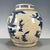 Chinoiserie Blue‑and‑White Crackle‑Glaze Lidded Ginger Jar, Figure Story Motif Porcelain Storage Canister **** For Sale In Los Angeles - Image 6 of 9
