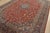 Farmhouse Kashan Rug 10′ X 13’5” Red Wool Vintage Traditional Hand-Knotted Carpet For Sale - Image 3 of 15