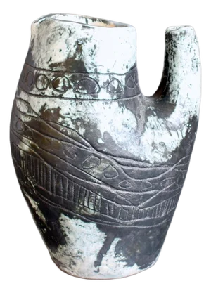 Vintage French Ceramic Pitcher by Jacques Blin, 1950s