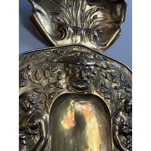 Brass Badger from a Time, 1890s, Set of 2 For Sale - Image 10 of 11