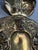 Brass Badger from a Time, 1890s, Set of 2 For Sale - Image 10 of 11