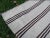 Vintage Striped Turkish Hemp Kilim Rug 9′2″ × 12′6″ For Sale - Image 9 of 13