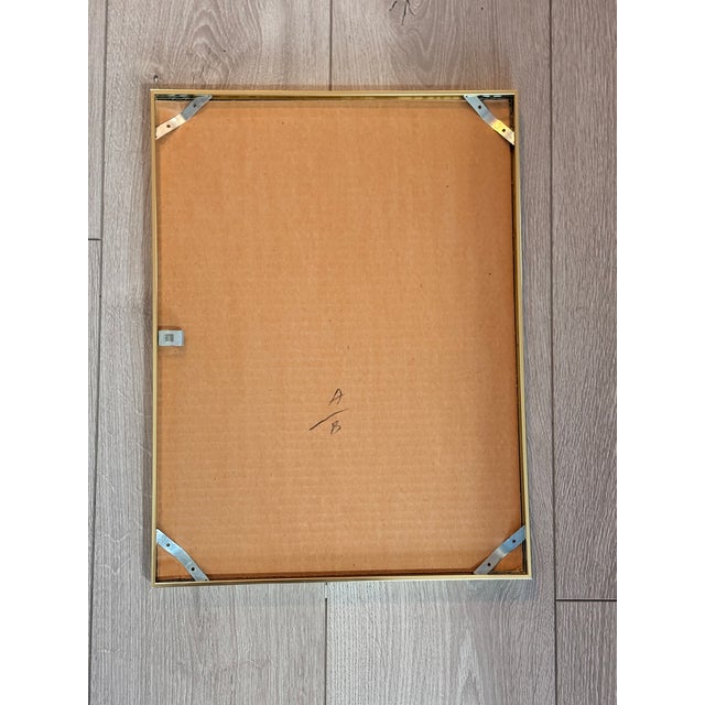 Metal Late 20th Century Signed Limited Edition Tsim Sha Tsui Harbor City Night Scene Print, 82/1000, Framed For Sale - Image 7 of 9