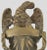 Metal Antique Late 19th Century Brass Figural Federal Proud American Eagle Door Knocker For Sale - Image 7 of 8