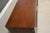 Wood 1960s Refinished Walnut and Rosewood 58” Credenza For Sale - Image 7 of 9
