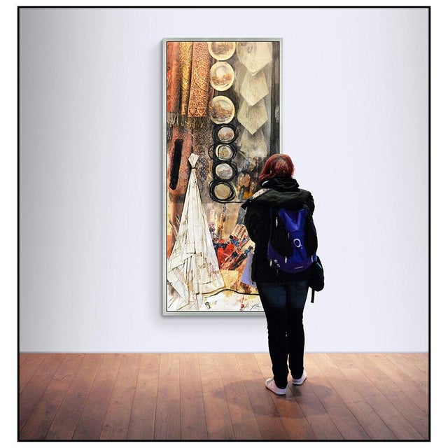 Message us to inquire about custom framing options! (Included for free with every purchase) The artwork here, "The...
