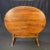 Wood Large Oval Cherry French Early 19th Century Tilting Wine Tasting Table For Sale - Image 7 of 9