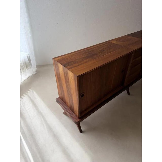 Walnut Sideboard by Rudolf Glatzel for Fristho, 1960s For Sale - Image 12 of 14