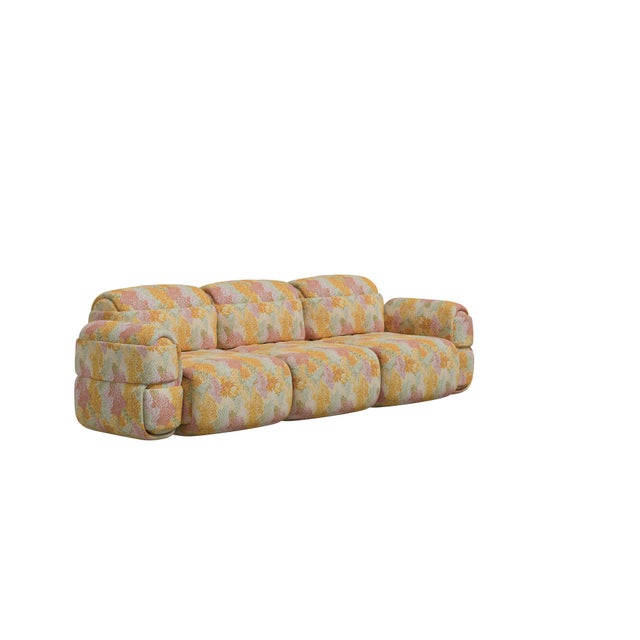 The Elsa Modular Sofa is a profound tribute to the surrealist legacy of Elsa Schiaparelli. Designed as a sophisticated...