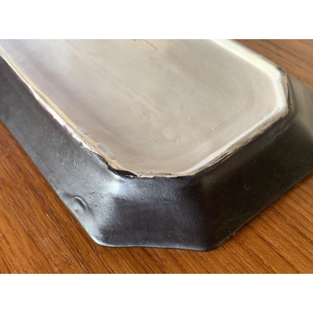 Art Deco Ceramics by C.M. Bergen, 1930s, Set of 3 For Sale - Image 16 of 18