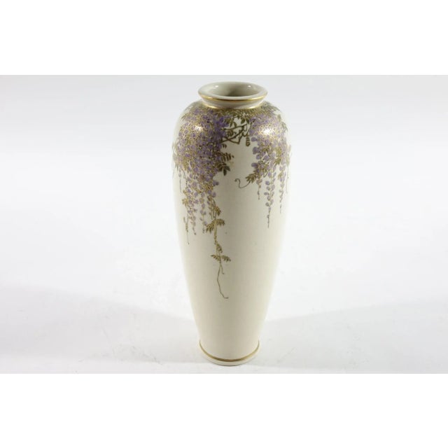 Asian Decorated Asian Porcelain Vase For Sale - Image 3 of 9
