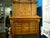 Mid 19th Century Biedermeier Large Cabinet Secretary Desk Golden Glowing Wood For Sale In Los Angeles - Image 6 of 9
