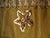 19th Century French Metallic Trim and Stars Alter Ornement 19 Century For Sale - Image 5 of 7