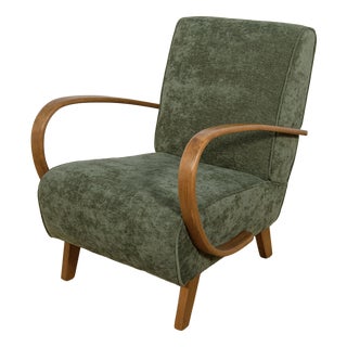 Model H 410 Armchair by Jindřich Halabala for Up Závody, 1930s For Sale