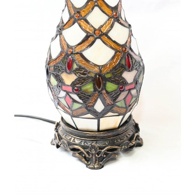 Art Nouveau Table Lamp from Tiffany For Sale - Image 3 of 6