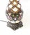 Art Nouveau Table Lamp from Tiffany For Sale - Image 3 of 6