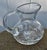 1980s Vintage Irena 24% Lead Crystal Glass Pitcher For Sale - Image 5 of 11