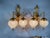 1980s French Louis XVI Gold Bronze Crystal Wall Lamps / Sconces - Pair For Sale - Image 18 of 18