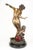 1990s Art Deco/Nouveau Nude Sculpture Bronze with Pixy For Sale - Image 10 of 18