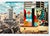 Blue Shepard Fairey, Fragile Carga Mural, Lithograph For Sale - Image 8 of 8