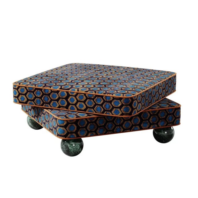 Madonna Ottoman by Malabar For Sale - Image 6 of 13