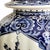 Large Dutch Delft Blue Ceramic Vase, 1959 For Sale - Image 9 of 10