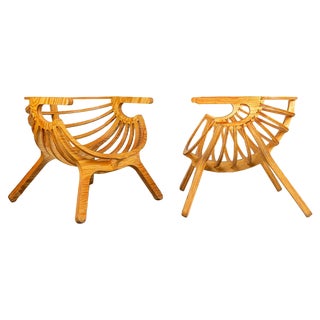 Set of Modern Skeleton Armchair by Hannes Dhaese, Belgium, 2010s For Sale