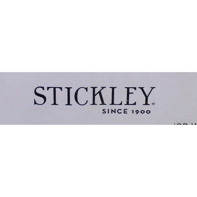 Brown Stickley 'Harvey Ellis' Bookcase W/Inlay For Sale - Image 8 of 8