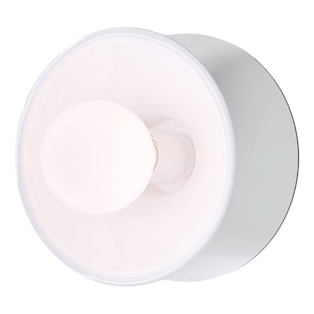 Petit Prince_acid White Von Neo Light by Rodrigo Vairinhos For Sale