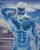 Contemporary Here, There and Everywhere by John Tarantola | Oil on Panel Blue male figure against a stormy sky. For Sale - Image 3 of 5