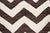 Rug & Kilim Vintage Kilim Hemp Rug With Chevron Design by Rug & Kilim, 1950-1959 For Sale - Image 4 of 9