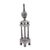 Late 19th Century Cast Iron Architectural Finial, C. 1875-1900 For Sale - Image 5 of 7