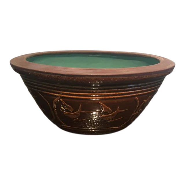 Vintage Chinese Egg Pot For Sale