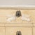 Wood 19th Century Pair of Swedish Gustavian Painted Chest of Three Drawers With Griffins For Sale - Image 7 of 15