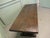 Wood French Country Oak Refectory Table For Sale - Image 7 of 8
