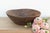 Antique Country Style Wooden Fruit Bowl For Sale In Los Angeles - Image 6 of 6
