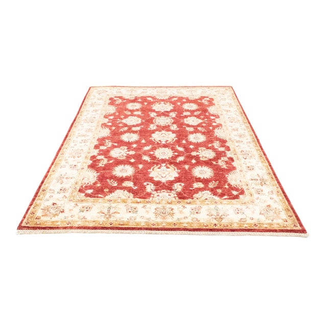 Ziegler rug | Size: 207 x 154 cm | Knot density: approx. 200,000 knots/m² | Material: wool | Condition: New | Region of...