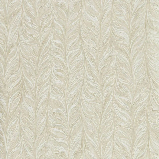Zoffany Ebru II Wallpaper in Pale Gold For Sale