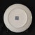 Early 20th Century Chinese Ceramic Plate,Blue and White Porcelain Plate Hand Painted Pine and Crane Pattern For Sale - Image 5 of 11