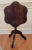 Mid 20th Century Scallop Mahogany Tilt Top Side Table Antique For Sale - Image 5 of 12