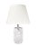Crystal Structure Table Lamp by Willem Heesen for Royal Leerdam, 1967 For Sale - Image 13 of 13